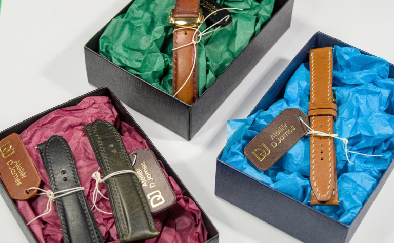 Bespoke watch straps