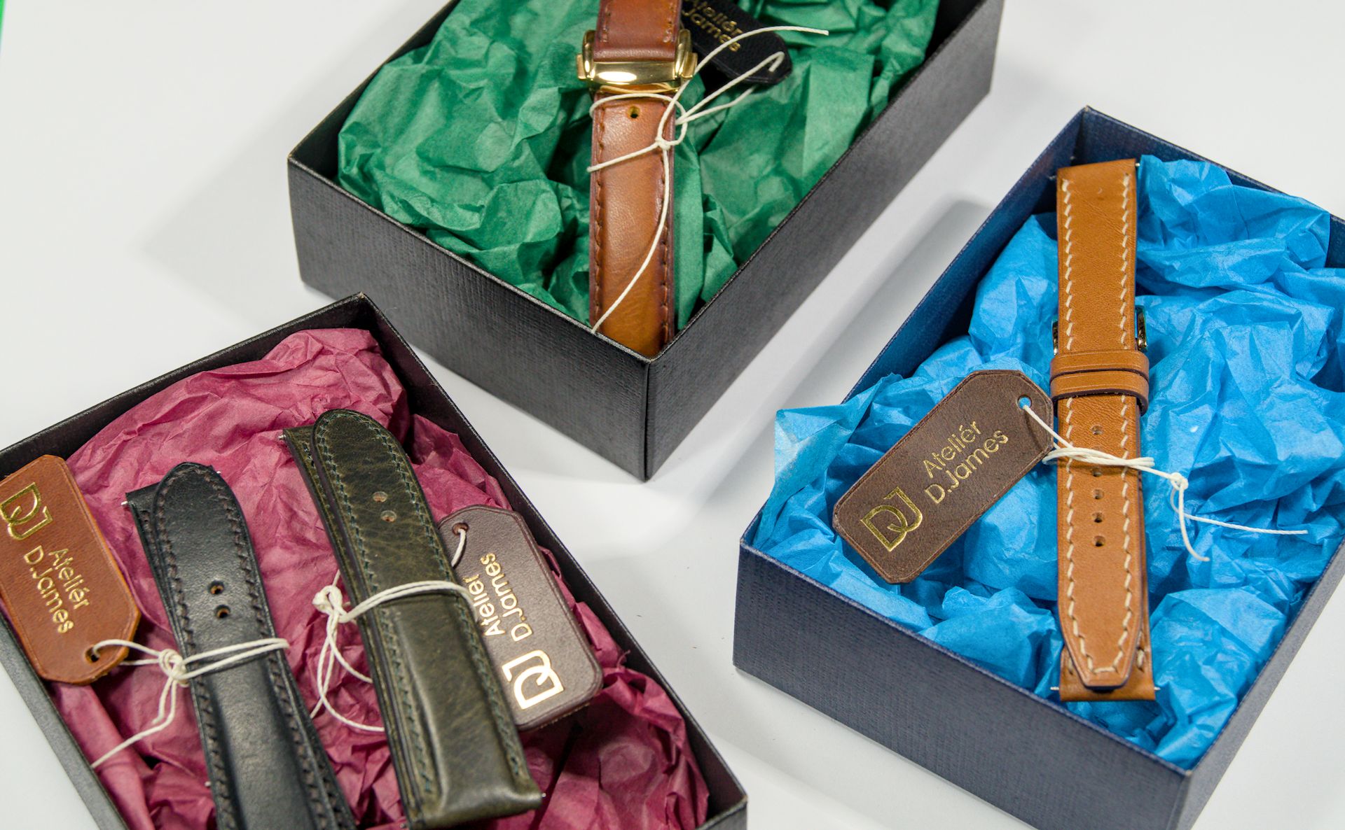 Bespoke watch straps